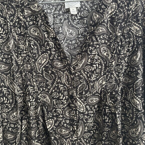 New Women's St. John's Bay Blouse.  Size X-Large. Discount Shipping - Picture 2 of 3